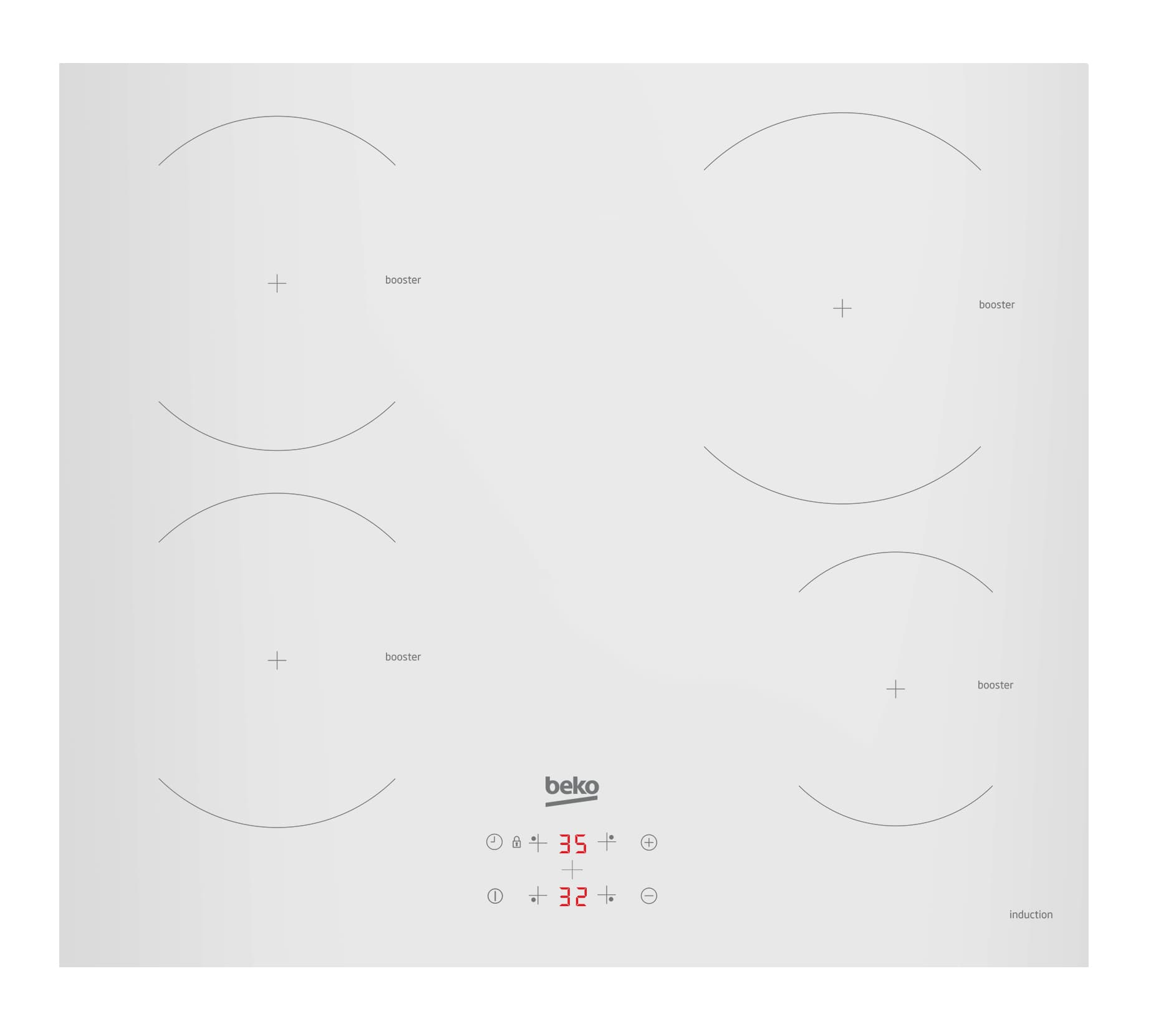 BEKO Ugradna indukciona ploča HII64400ATW