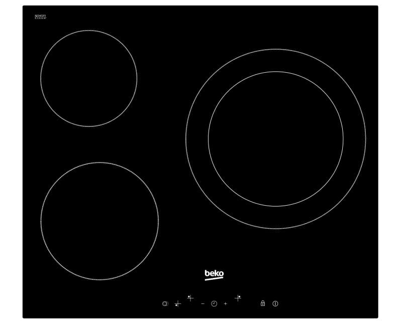 BEKO Ugradna staklokeramička ploča HIC63401T