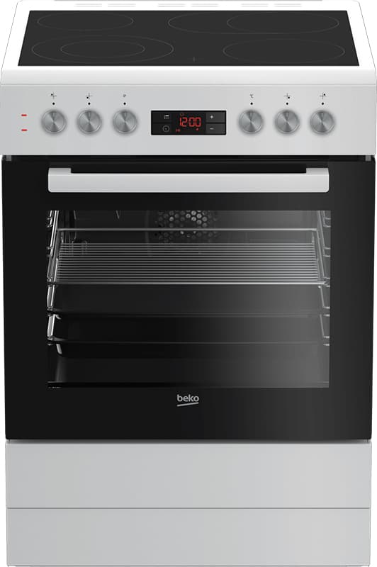 BEKO Samostojeći električni šporet sa rernom FSM67320DWS