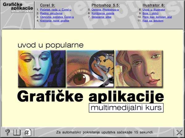Multimedijalni kurs - Uvod u grafičke aplikacije