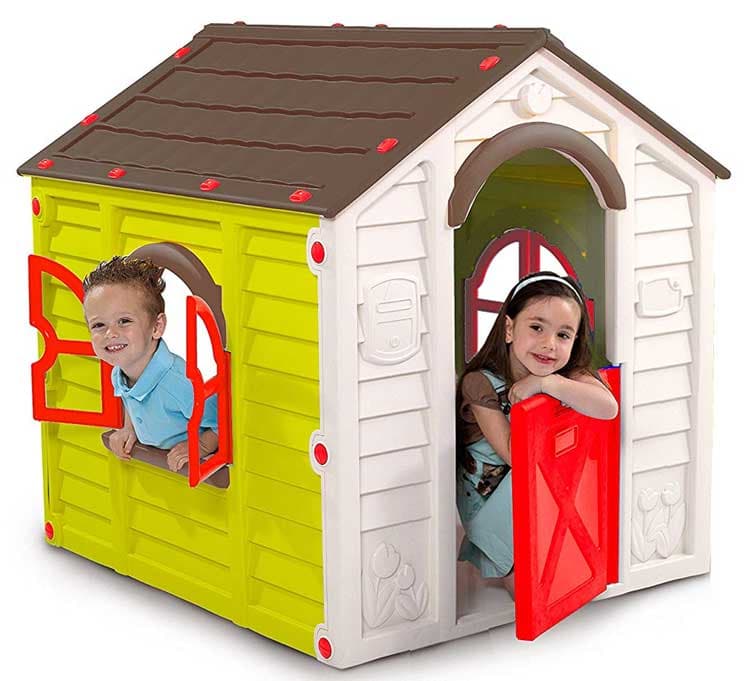 Dečija kućica za igru Curver Rancho 213085