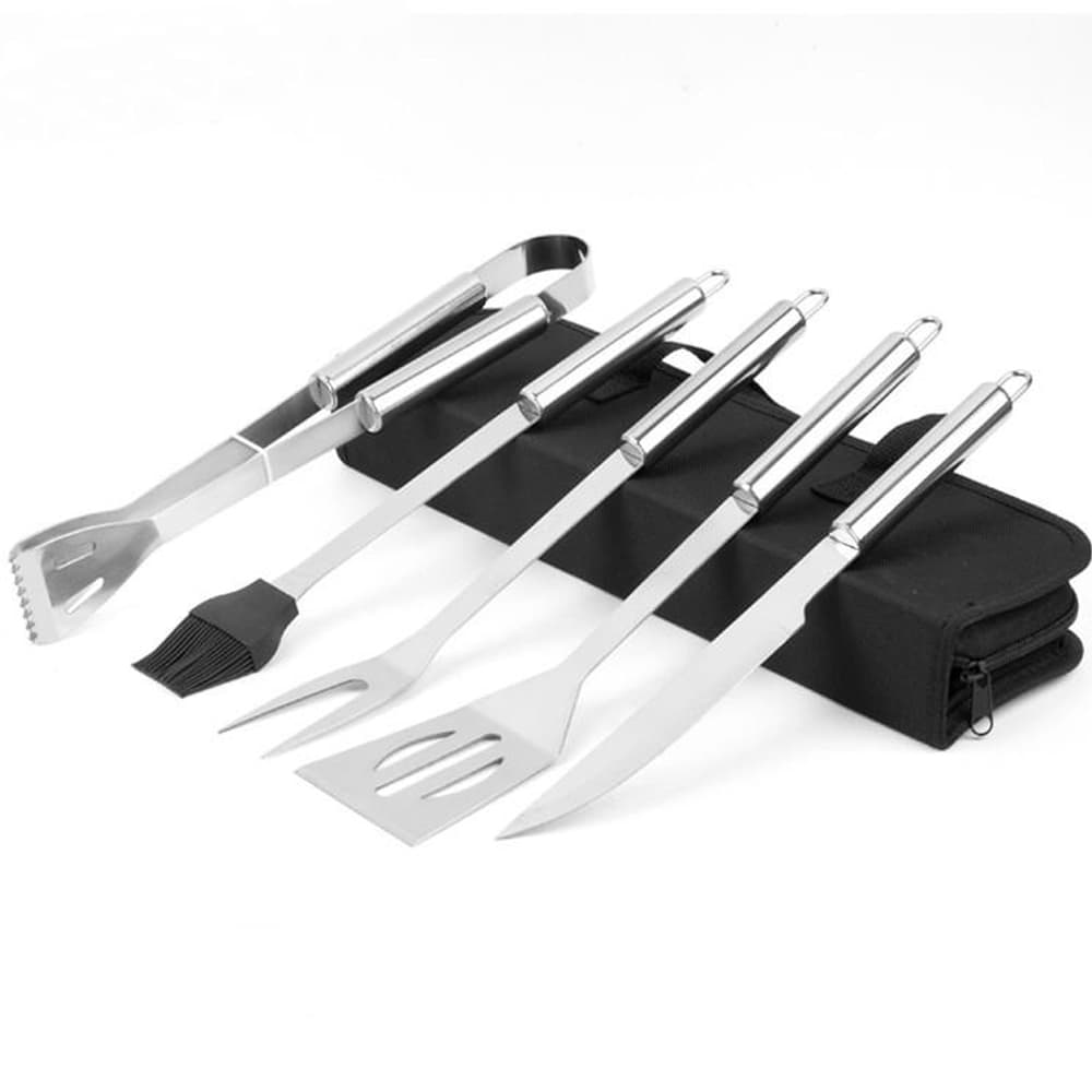 Set pribora za roštilj 5 delova