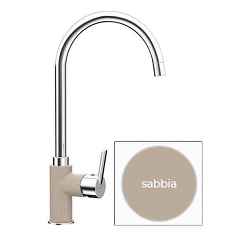 Slavina za lavabo ili sudoperu Schock Simi sabbia