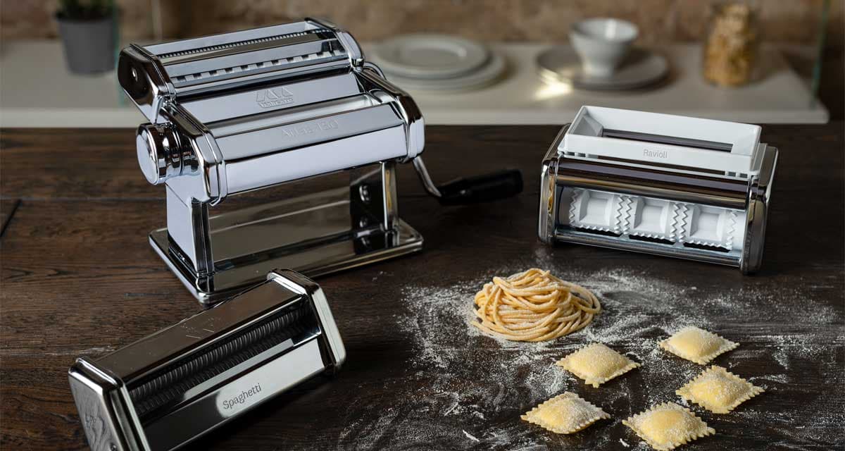 MARCATO Mašina za testenine Pasta Set za 5 različitih vrsta testenina