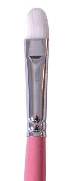 POP BRUSH 120 - Četkica filbert - roze br.6 - 3 kom. 627506