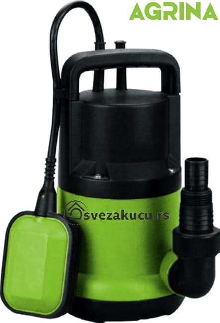 Potapajuća pumpa za vodu Agrina Q750