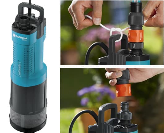 Potapajuća pumpa za automatsko snabdevanje vodom Gardena 6000/5 01476-20