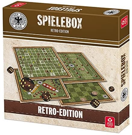 Set društvenih igara 4u1 Retro izdanje 22578103