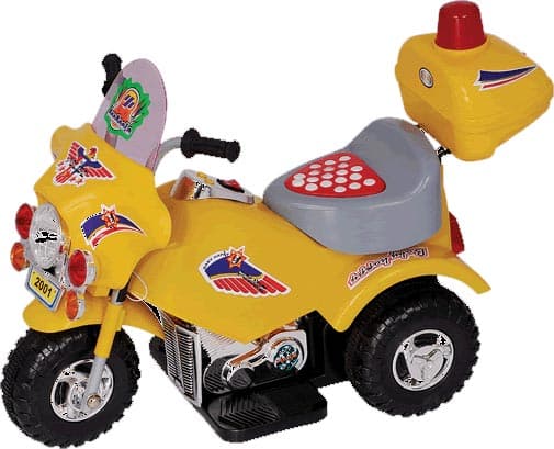 Motor na akumulator 101 žute boje