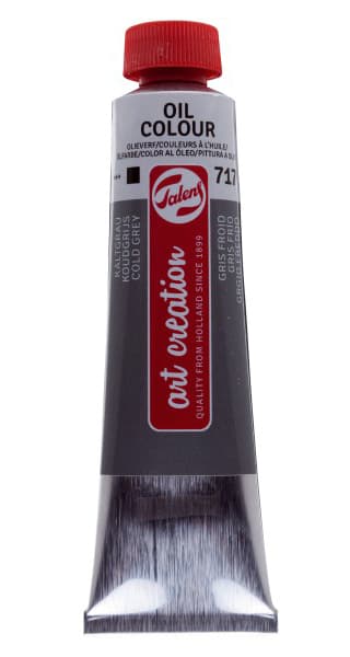 TALENS Art Creation - Uljana boja HLADNO SIVA 40ml 695717