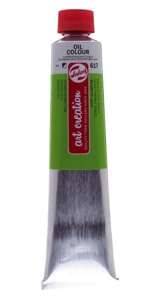 TALENS Art Creation - Uljana boja ŽUTO ZELENA 200ml 696617