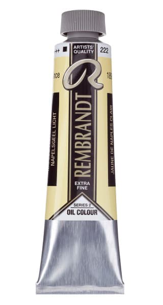 TALENS Rembrandt - Uljana boja 40ml NAPULJSKO ŽUTA 686012