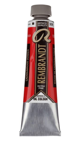 TALENS Rembrandt - Uljana boja 40ml TAMNA KADMIJUM CRVENA 686037
