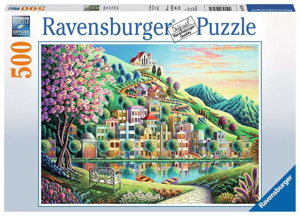 Ravensburger Puzzle 500 delova - Rascvetani park 14798