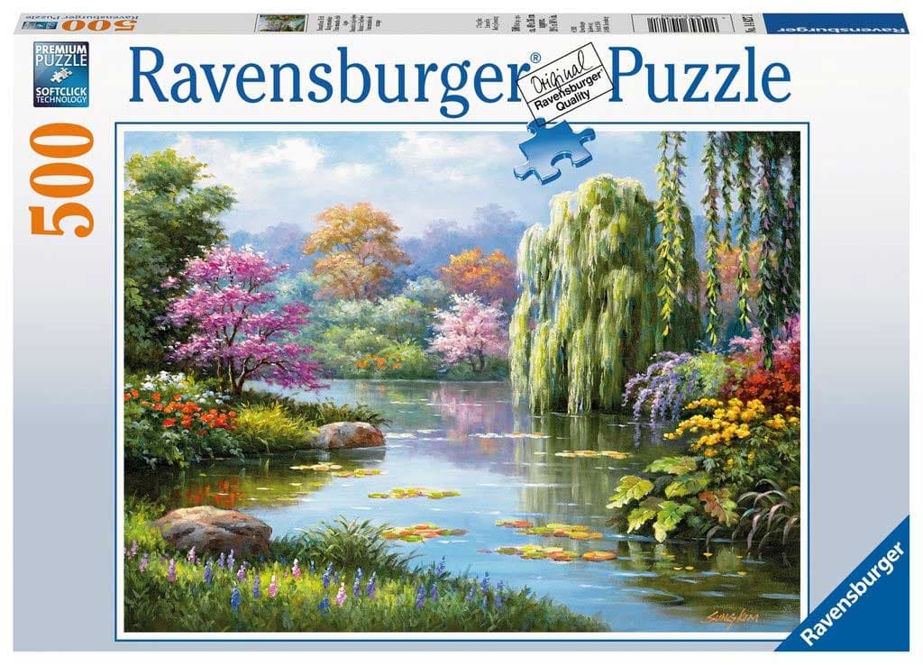 Ravensburger Puzzle 500 delova - Romantično jezero 14827