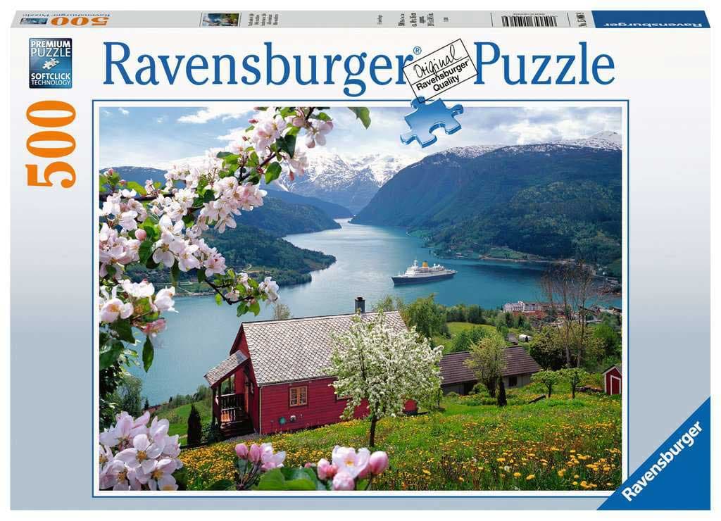 Ravensburger Puzzle 500 delova - Skandinavska idila