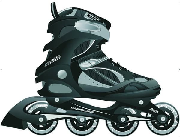 Roleri X5 76mm veličina 43 S100623