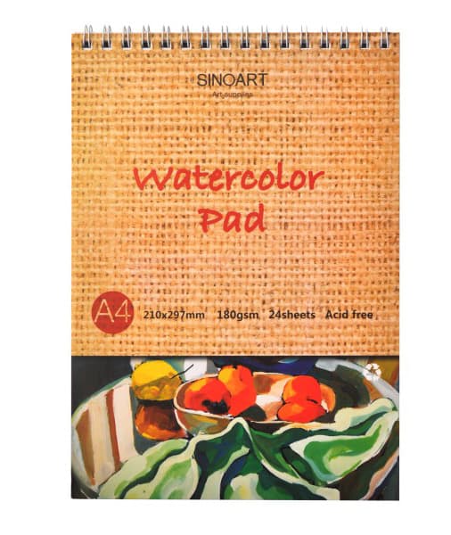 POP TOOLS Blok za akvarel A3 180 gramski 24 lista 617008