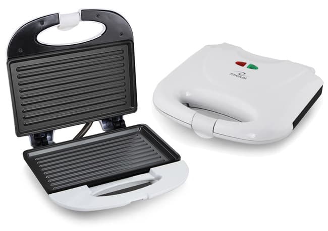 Sendvič toster Titanium TKT004