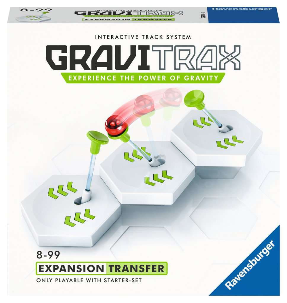 RAVENSBURGER Edukativni set Nauka za decu Igra GRAVITRAX Transfer DODATAK RA26159