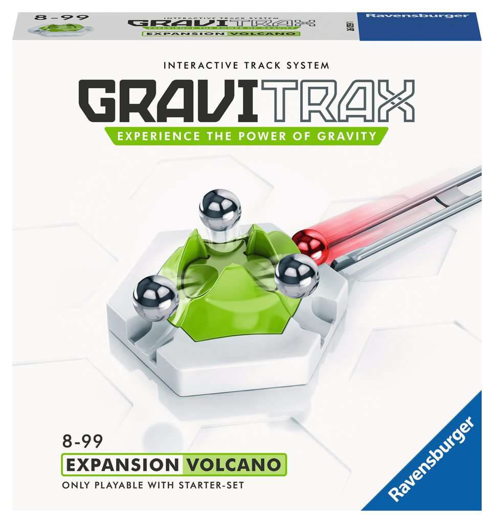 RAVENSBURGER Edukativni set Nauka za decu Igra GRAVITRAX Volcano DODATAK RA26059