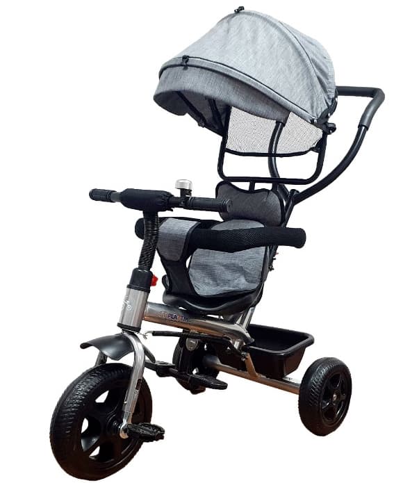 Tricikl Guralica Playtime 415-1 Grey