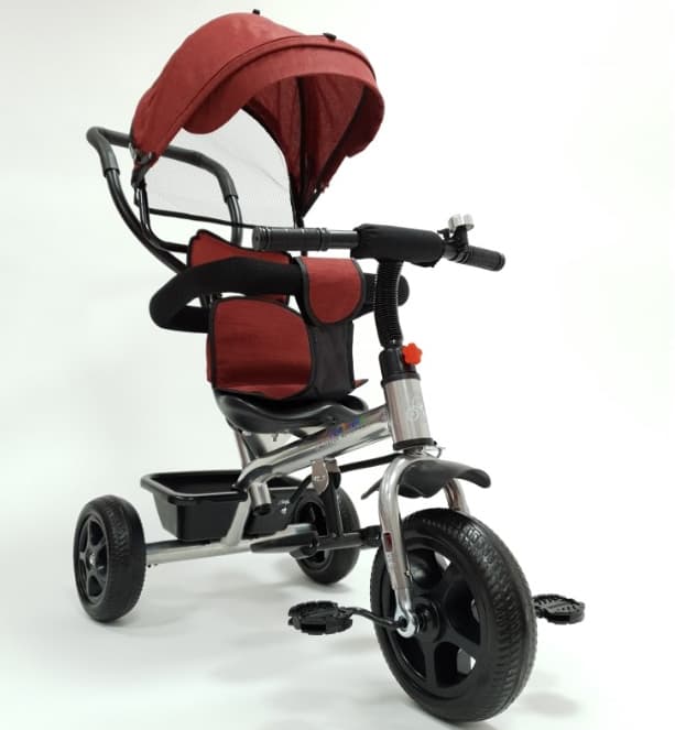 Tricikl Guralica Playtime 415-1 Bordo