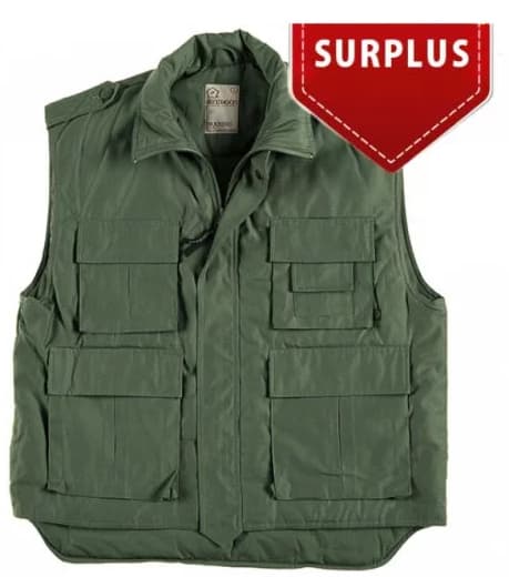 Prsluk Truckers Pentagon zeleni XL