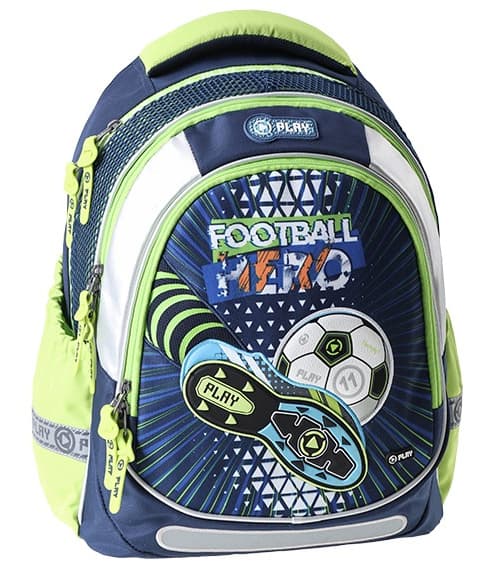 Play Školski ranac Maxx - Football hero