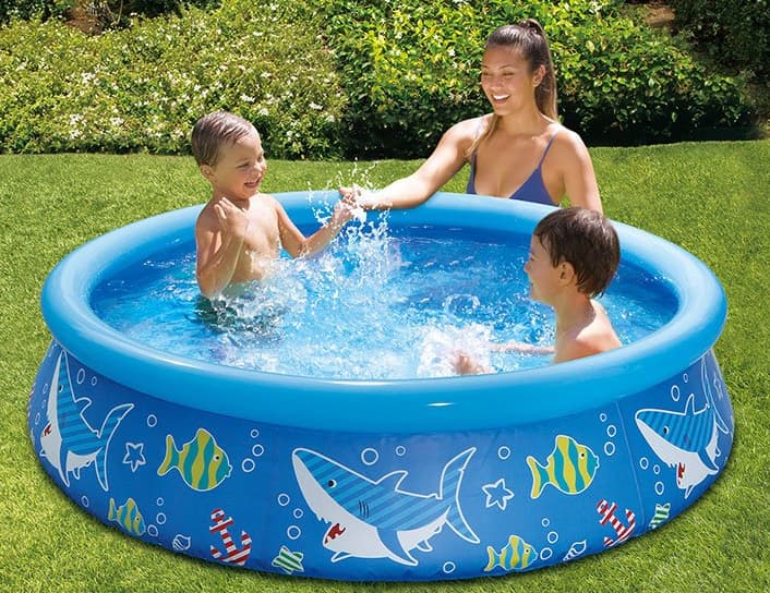 Dečiji bazen na naduvavanje 152x38 Polygroup Summer Waves Quick Set