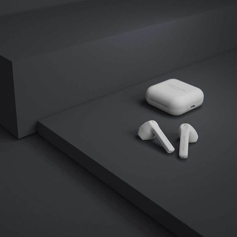 Happy Plugs Stockholm Air 1 Go Bežične Slušalice White