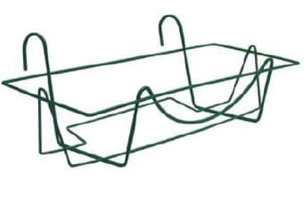 Balkonska korpa Mia 50cm bela 0179 5kom