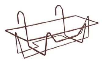 Balkonska korpa Irena 40cm smeđa 2435 5kom