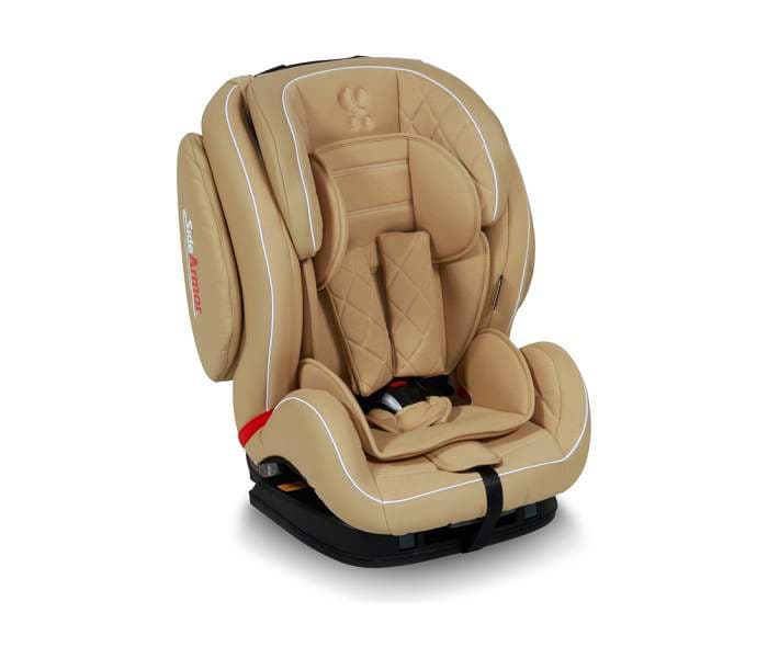 LORELLI Autosedište MARS ISOFIX 9-36kg Beige Leather 10071071768