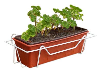 Balkonska korpa Irena 50cm smeđa 1458 3kom