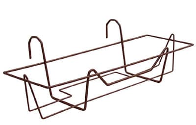 Balkonska žardinjera Irena 60cm bela 0002 3kom