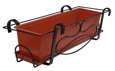Kovana balkonska korpa Branka 60cm 0076