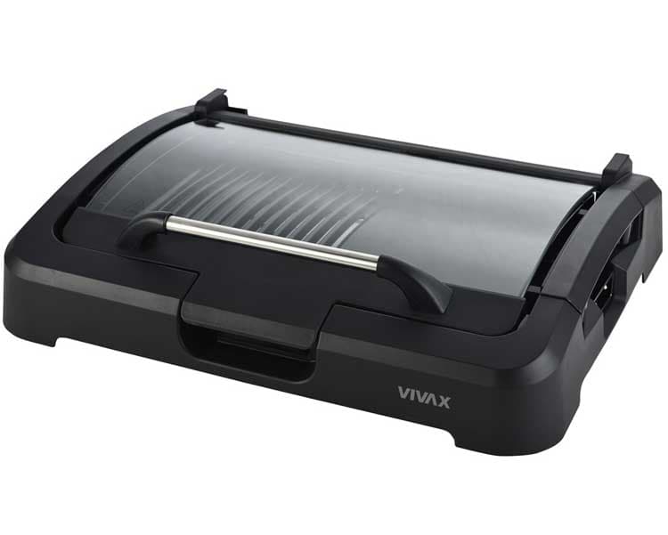 Vivax Kućni električni roštilj sa poklopcem EG-4030RC
