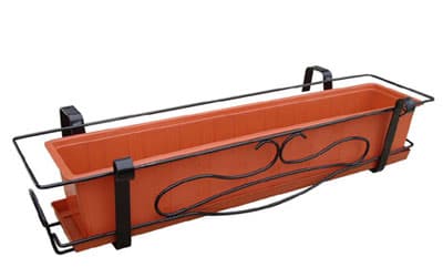 Kovana balkonska korpa Branka 80cm 0088