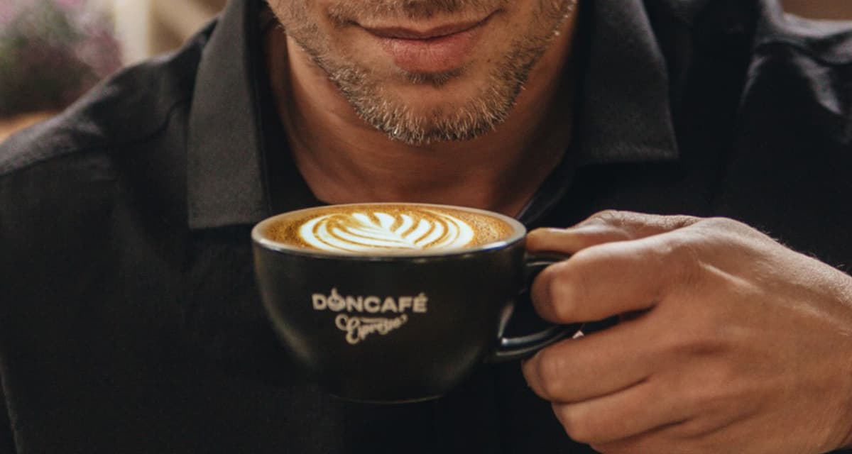 Set šoljica Doncafe cappuccino elegance