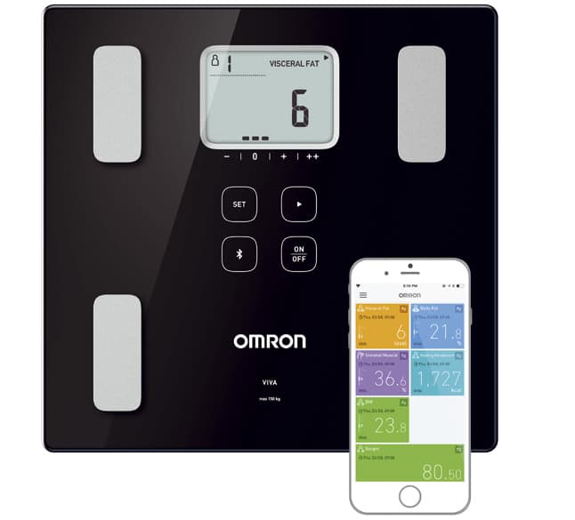 Omron Viva medicinska vaga za određivanje telesnog sastava