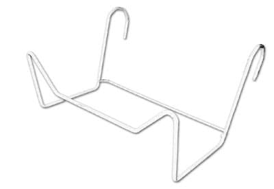Balkonski nosač za cveće Irena 40-80cm beli 0005 5kom
