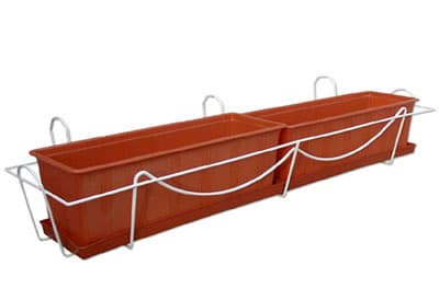 Balkonska korpa Helena 100cm smeđa 1467