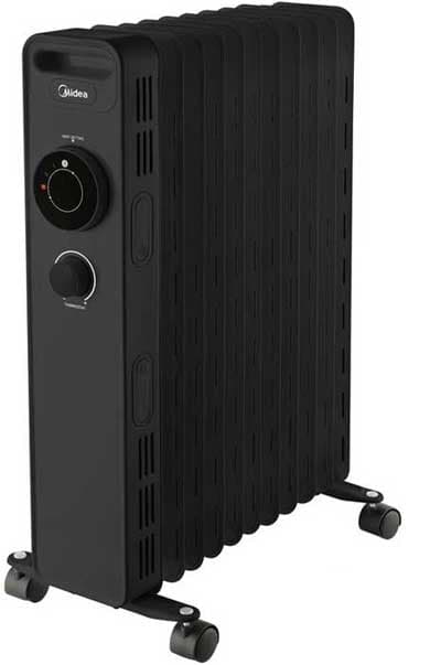 Uljani radijator sa 11 rebara Midea NY2311-20M Crni