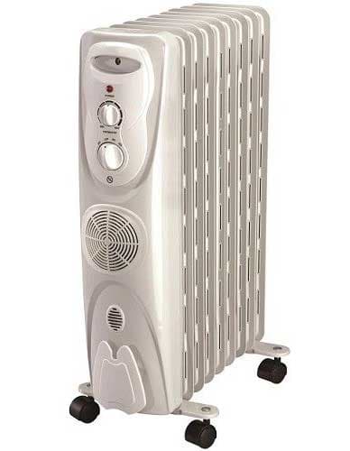 Uljani radijator sa ventilatorom i 9 rebara Midea NY20ECF-9L