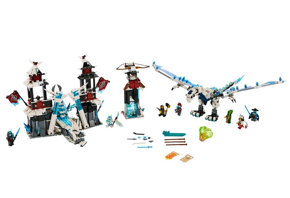 LEGO® Kocke NINJAGO - Zamak napuštenog cara 60678