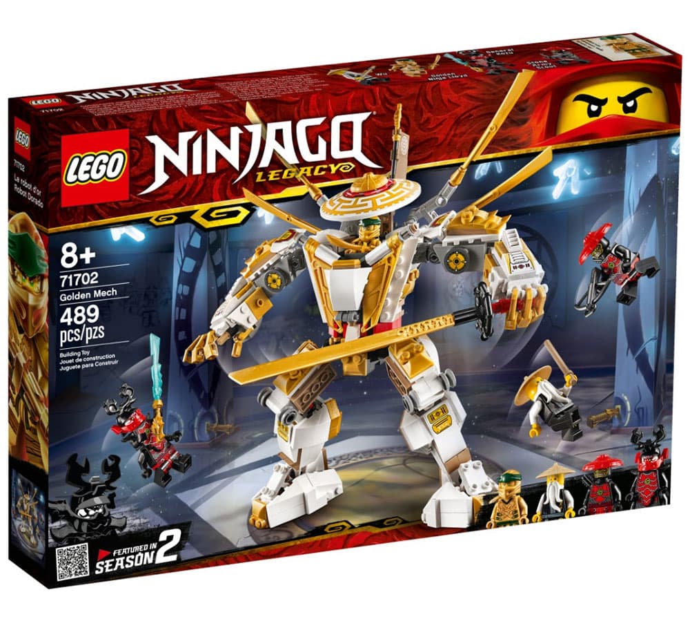 LEGO® Kocke NINJAGO - Golden Mech 71702
