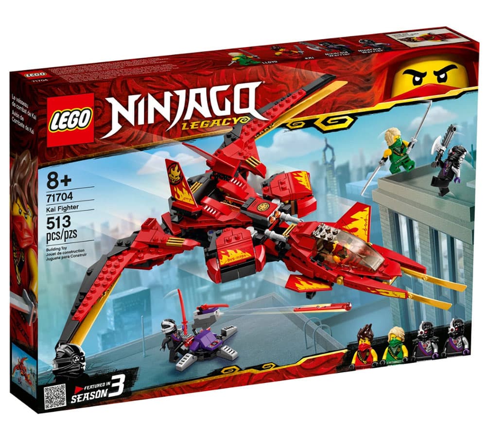 LEGO® Kocke NINJAGO - Kai Fighter 71704