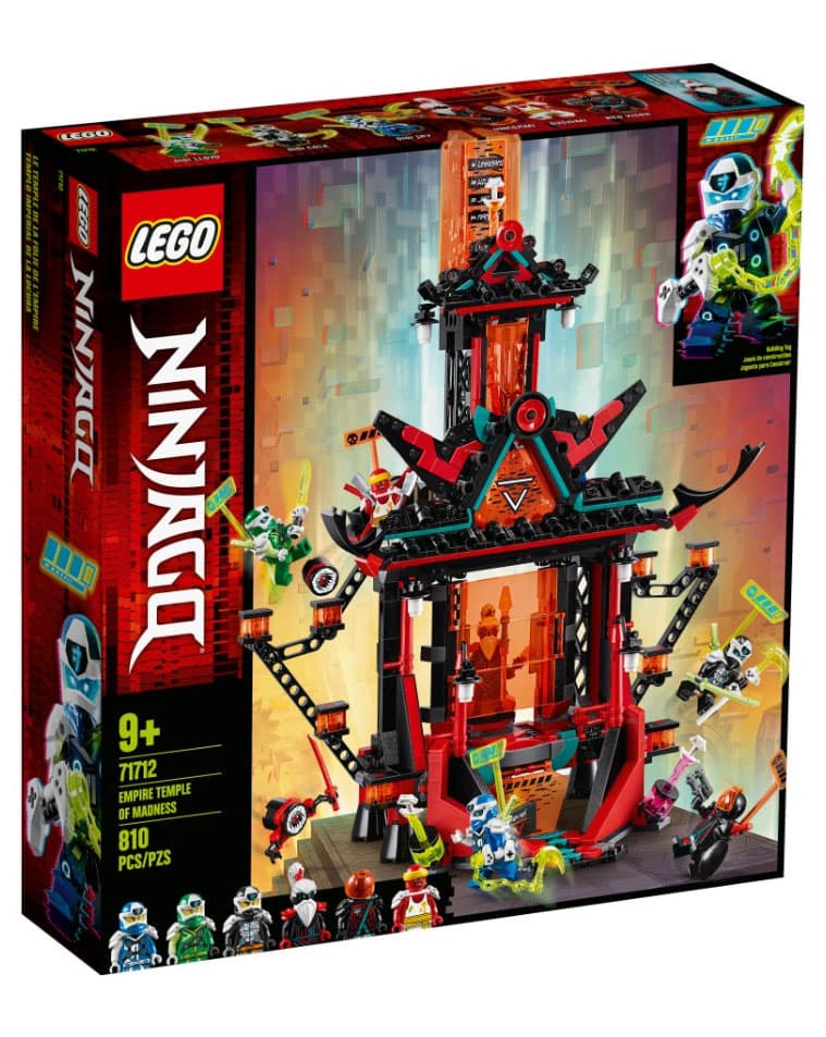 LEGO® Kocke NINJAGO - Imperijin Hram ludila 71712