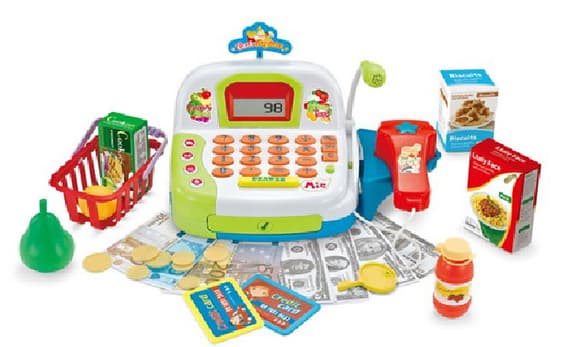 Dečija igračka Set za kupovinu Prodavačica KASA 870008